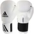 Боксёрские перчатки Adidas Speed 50 белого цвета