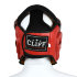 Шлем тренировочный Cliff Microfiber красного цвета