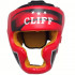 Шлем тренировочный Cliff Microfiber красного цвета