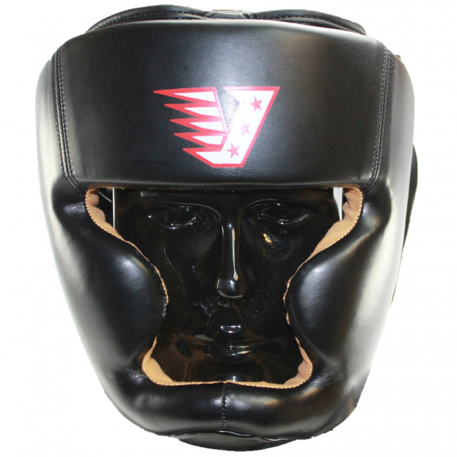 Закрытый тренировочный боксёрский шлем Velo