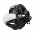 Тренировочный боксёрский шлем Excalibur белого/чёрного цвета