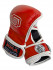 Боевые перчатки MMA Uniform Союз ММА России (красный цвет)