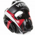 Тренировочный шлем Venum Elite чёрный/красный/белый
