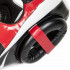 Тренировочный шлем Venum Elite чёрный/красный/белый