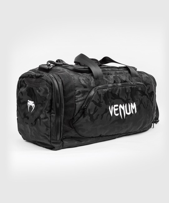 Спортивная сумка Venum Trainer Lite Black/Dark Camo