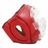 Шлем BoyBo с пластиковой маской красный
