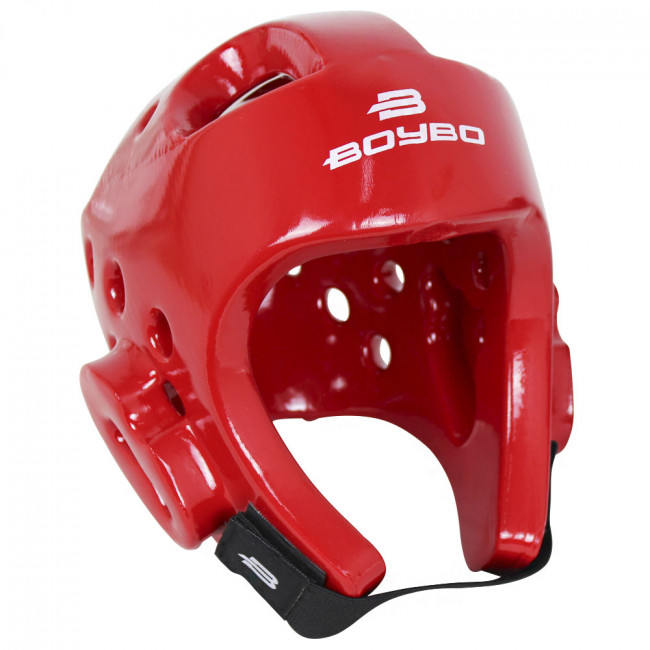 Шлем для тхэквондо BoyBo Premium красный