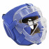 Шлем BoyBo с пластиковым забралом синего цвета