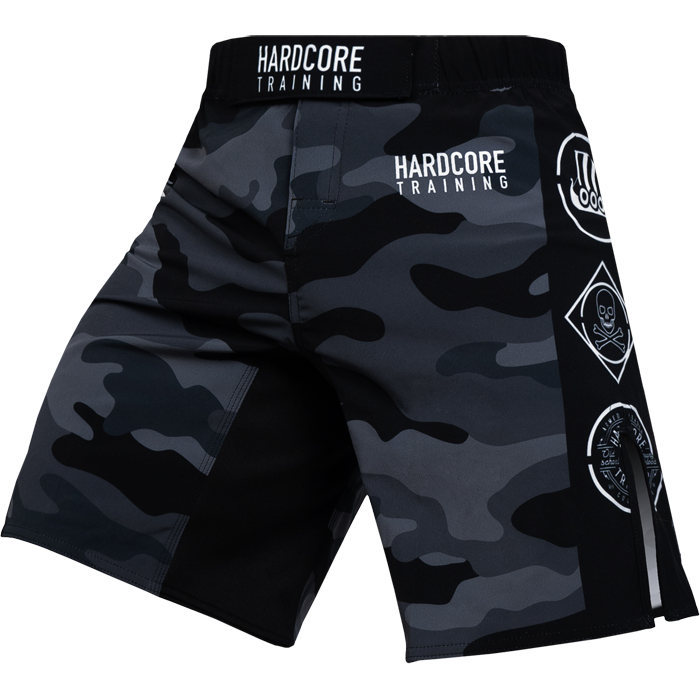 Шорты hardcore Training Night Camo 2.0. Шорты ММА хардкор тренинг. Хардкор трейнинг шорты. Боксерские шорты hardcore Training.