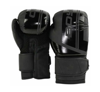 Боксёрские перчатки Boybo B-Series чёрного цвета