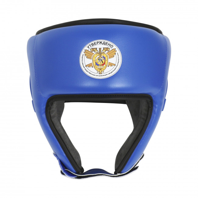 Шлем для рукопашного боя Rusco Sport синего цвета