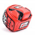 Шлем для АРБ с металлической маской Рэй Спорт Титан-2 красный