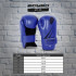 Перчатки для тхэквондо GTF/ITF и кикбоксинга лайт контакт BoyBo синие