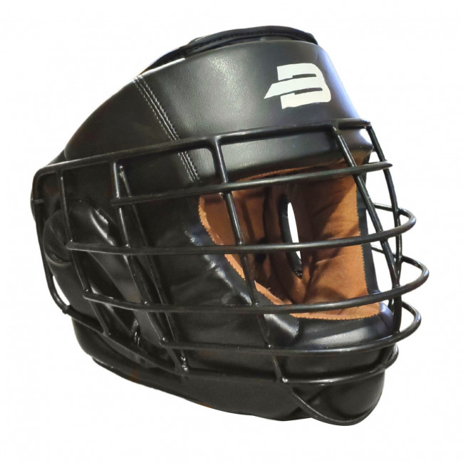 Шлем для АРБ BoyBo чёрный