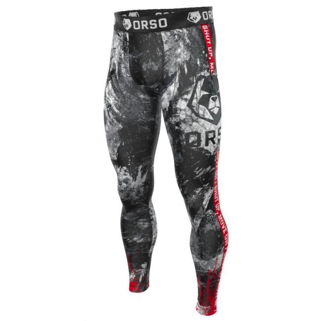 Компрессионные штаны ORSO Classic