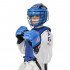Перчатки краги для армейского рукопашного боя (АРБ) Рэй Спорт синие