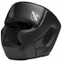 Тренировочный шлем Hayabusa T3 чёрного цвета