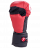 Перчатки для рукопашного боя Rusco Sport Basic красного цвета