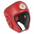 Шлем для рукопашного боя Rusco Sport красный