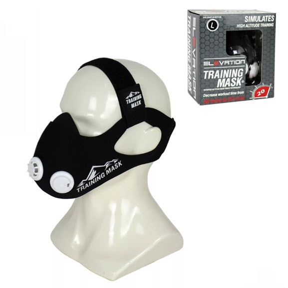 Тренировочная спортивная маска Elevation mask 2.0 