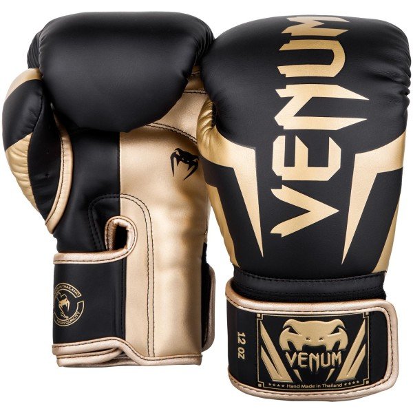 Боксёрские перчатки Venum Elite 3.0 Gold