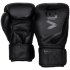Боксёрские перчатки Venum Challenger 3.0 чёрного цвета с чёрным логотипом