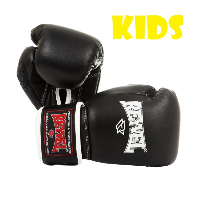 Детские боксёрские перчатки Reyvel Vinil
