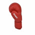 Боксёрские перчатки Cliff Ultimate Carbon красного цвета