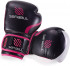 Боксёрские перчатки Sanabul чёрные/розовые