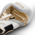 Боксёрские перчатки Hayabusa T3 белого/золотого цвета