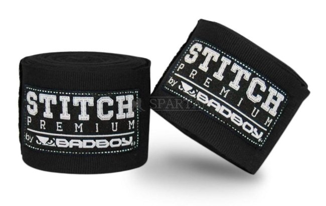 Бинты боксёрские Bad Boy Stitch Premium, 5 метров