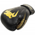 Перчатки боксёрские Venum Impact чёрного/золотого цвета