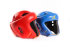 Боевой шлем для кикбоксинга Amigo (синего цвета)