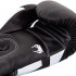 Боксёрские перчатки Venum Elite 3.0 чёрного/белого цвета