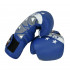 Перчатки боксёрские Cliff American Cristal синего цвета