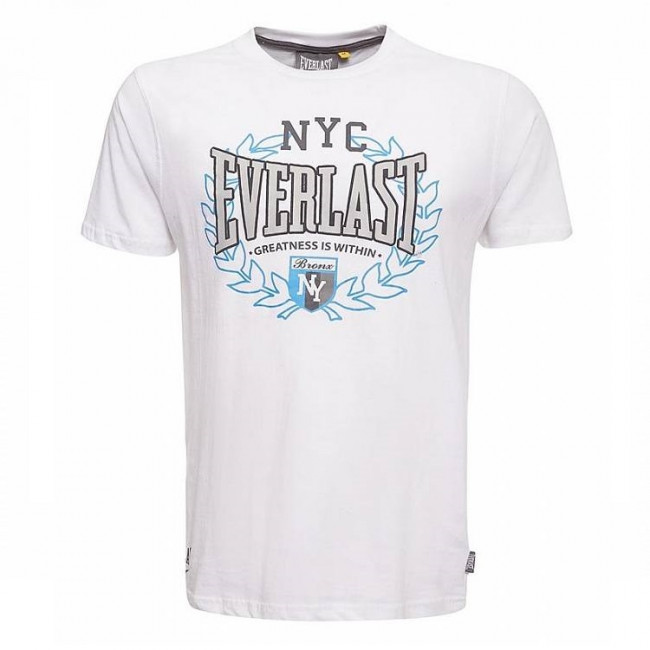 Футболка Everlast Sports Marl NYC белого цвета