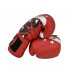 Боксёрские перчатки Cliff American Cristal красного цвета