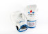 Боксёрские перчатки AML Bangkok белого цвета