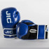 Боксёрские перчатки для детей JIC синего цвета