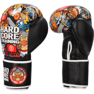 ​Боксерские перчатки Hardcore Training Doodles
