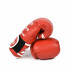 Перчатки боксёрские Cliff Antigue microfiber красного цвета