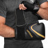 Боксёрские перчатки Hayabusa H5 чёрного/золотого цвета