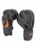 Боксёрские перчатки BoyBo B-series чёрного/оранжевого цвета