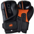 Боксёрские перчатки BoyBo B-series чёрного/оранжевого цвета