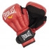 Перчатки для рукопашного боя Evelast HSIF кожаные красного цвета