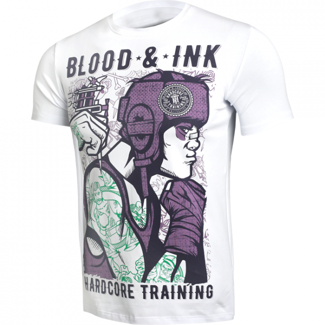 Футболка Hardcore Training Blood & Ink #2