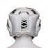 Шлем для бокса Leaders Mex в белом цвете