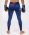 Компрессионные штаны Venum Sport 05 Blue/Yellow 