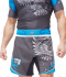 Боевые шорты MMA Uniform Союз ММА России (синего цвета)