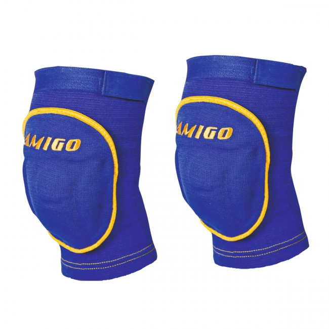 Защита колена (наколенники) Amigo синяя